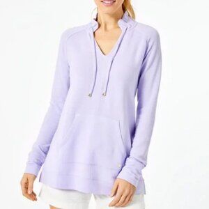 EUC Lilly Pulitzer UPF 50+ Luxletic Cassi Popover – Size Medium